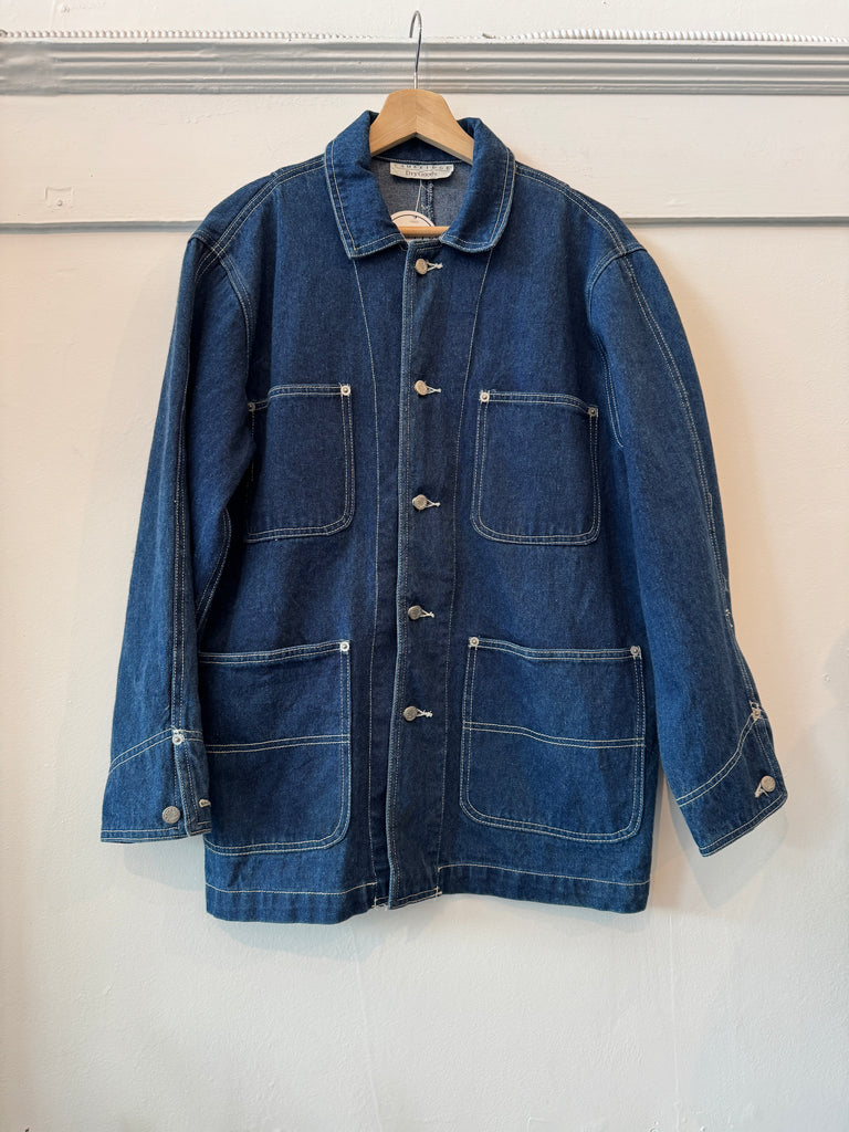 Vintage denim work jacket