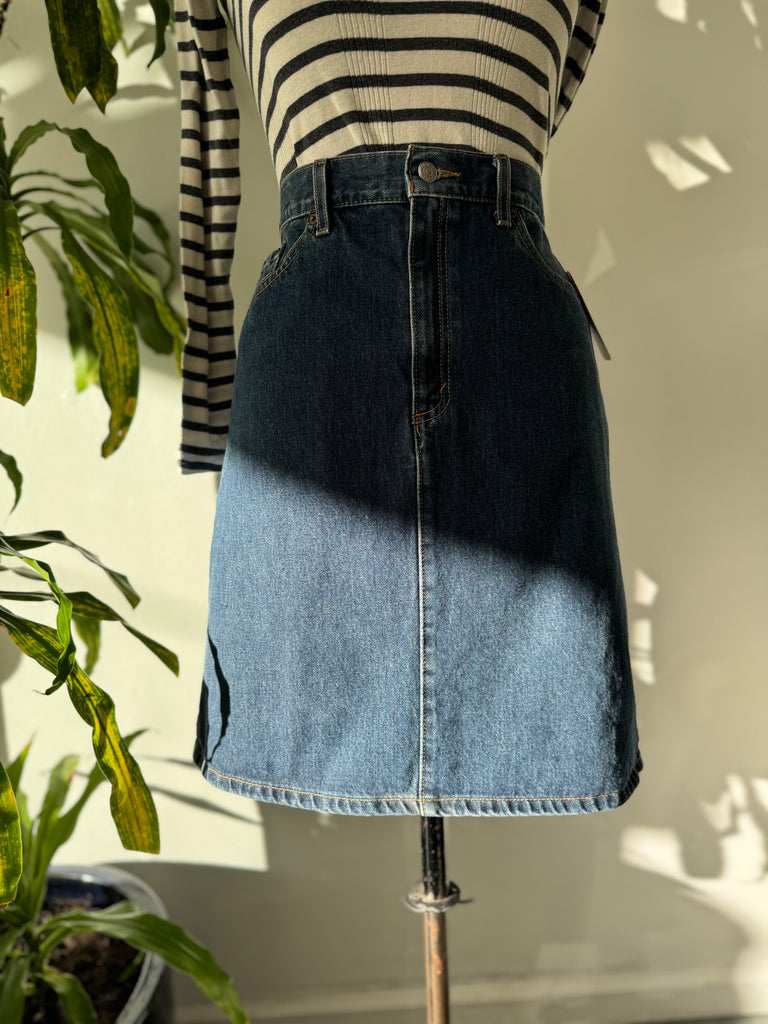 Levi’s denim skirt