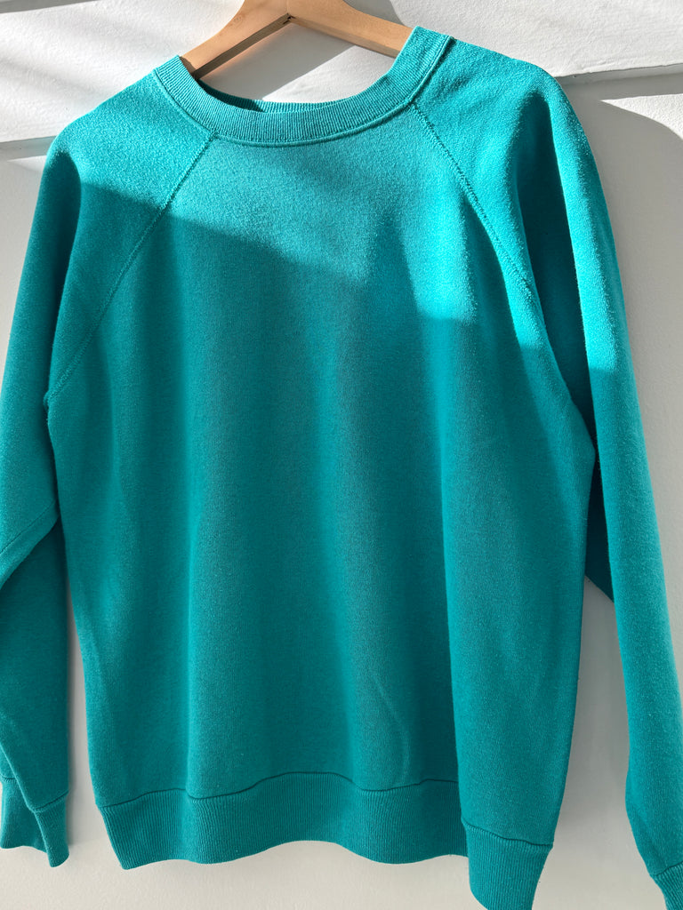 Vintage raglan sweatshirt