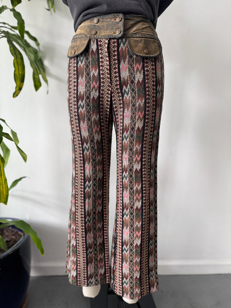Handmade vintage AMAZING pants waist “28”