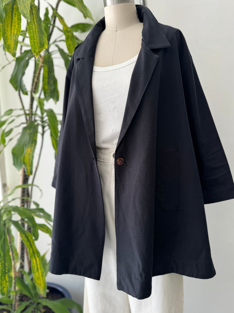 Designer MARIA STANLEY oversized blazer outerwear