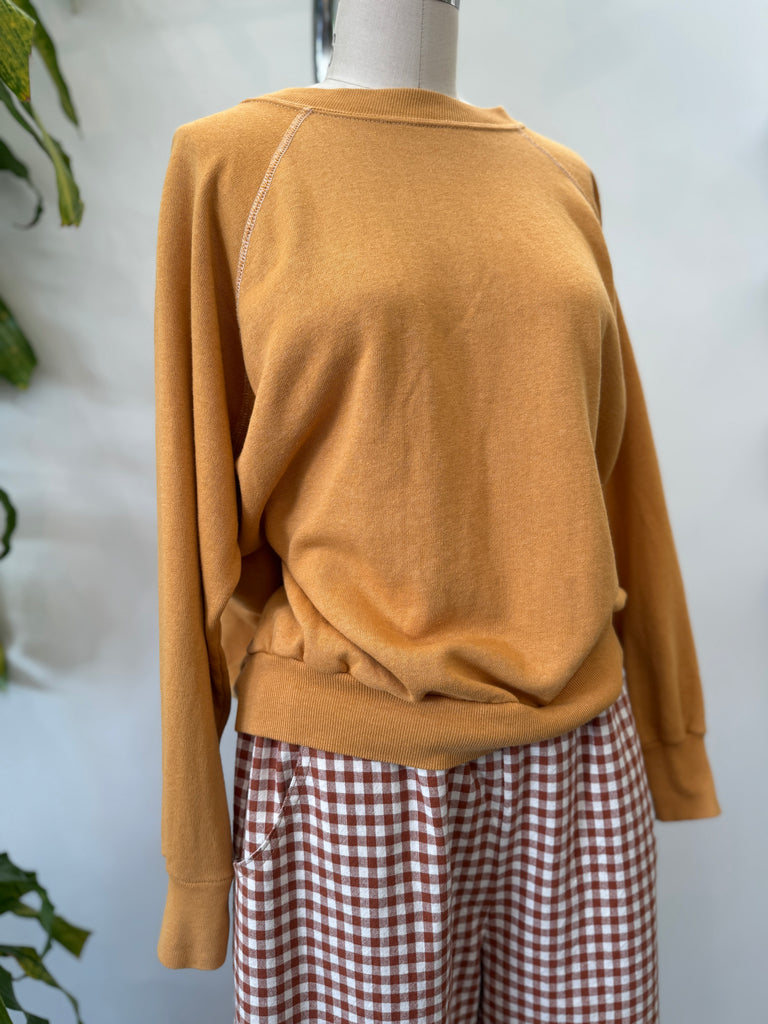 Vintage raglan sweatshirt