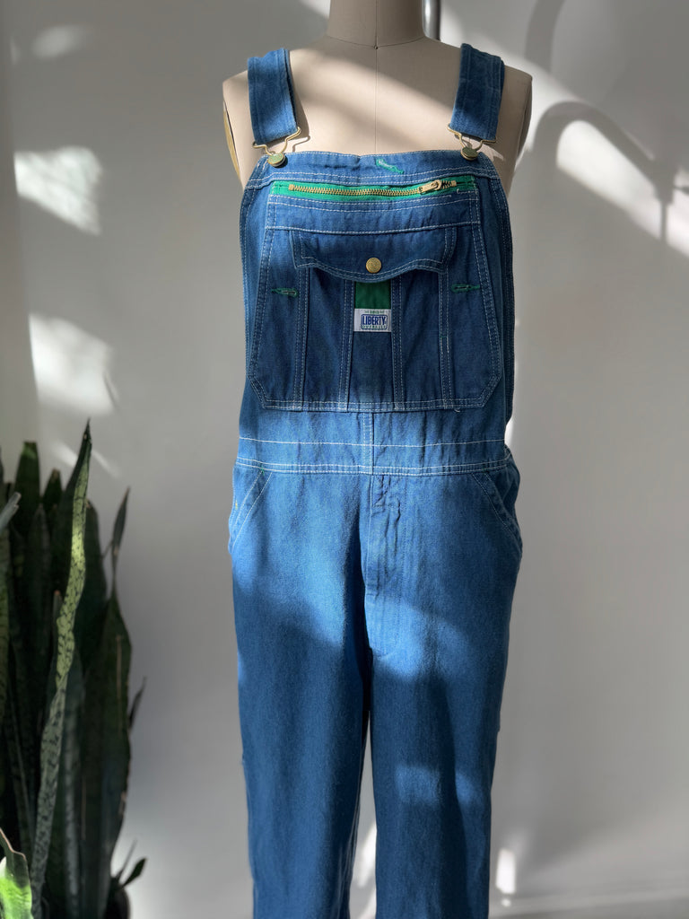 Liberty denim overalls