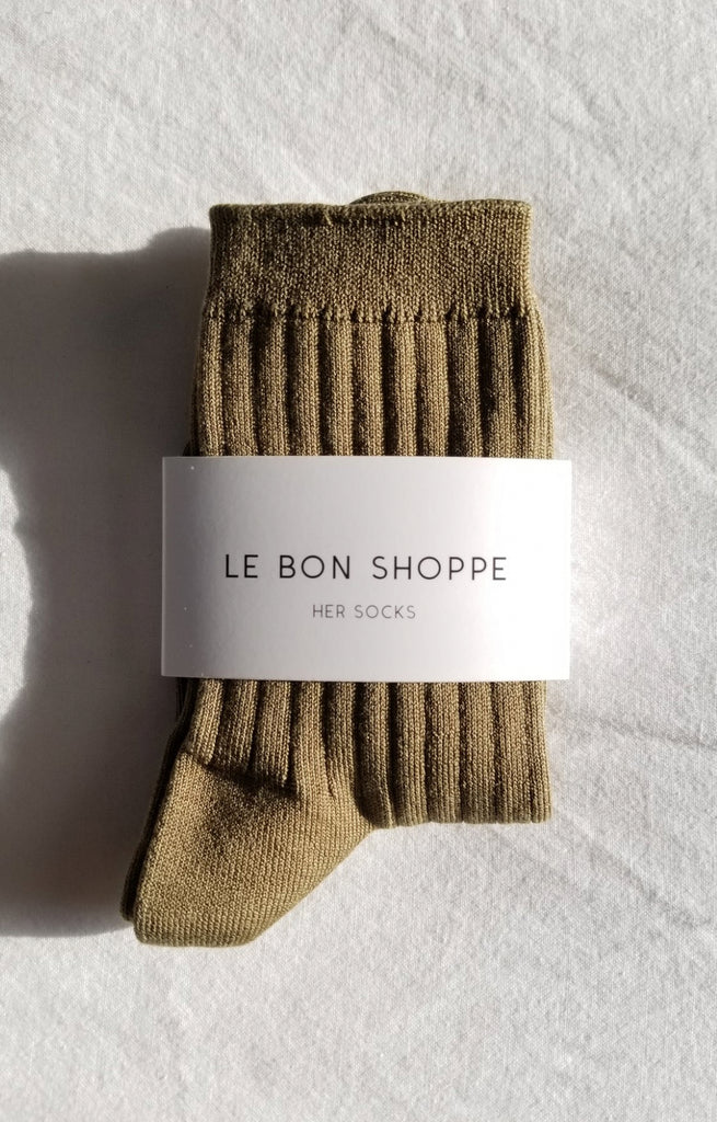 Le Bon Shoppe | her socks | Pesto