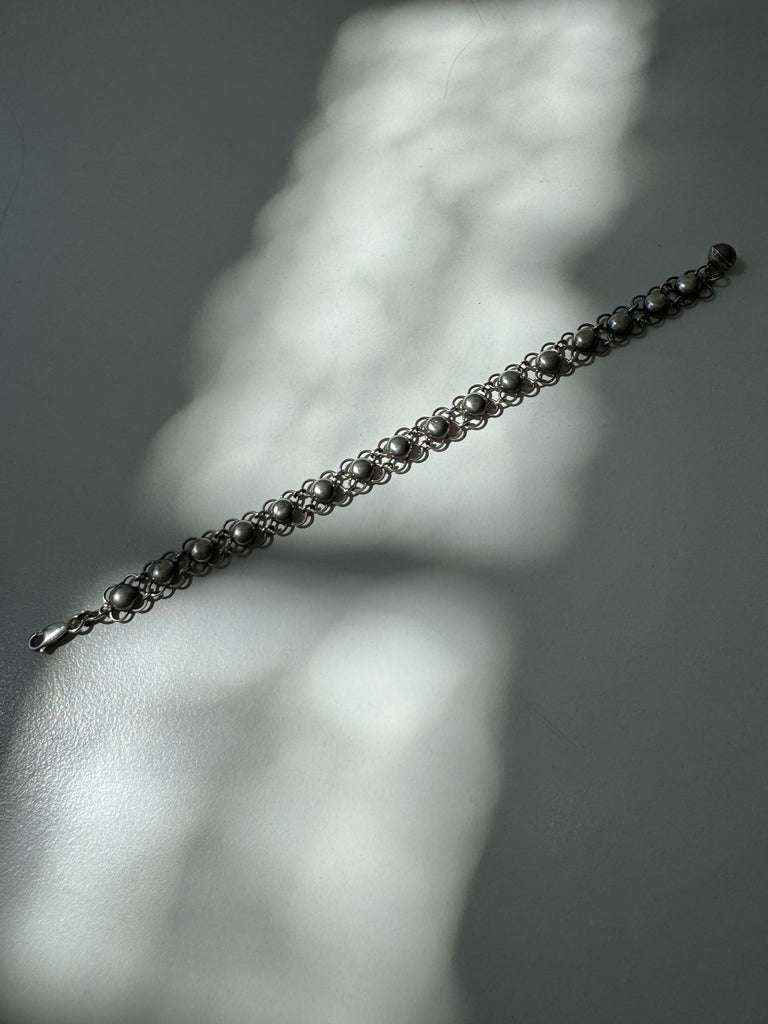 Sterling silver bracelet
