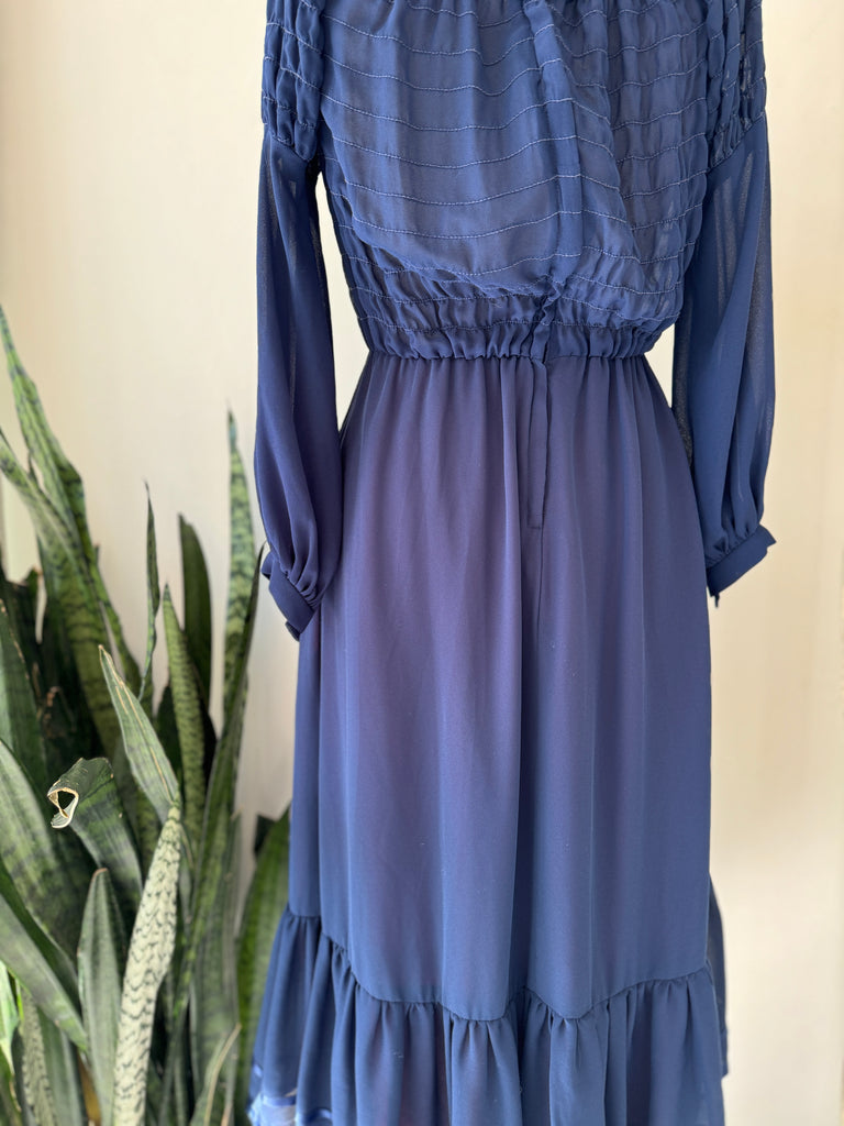 Designer Vintage Victor Costa dress