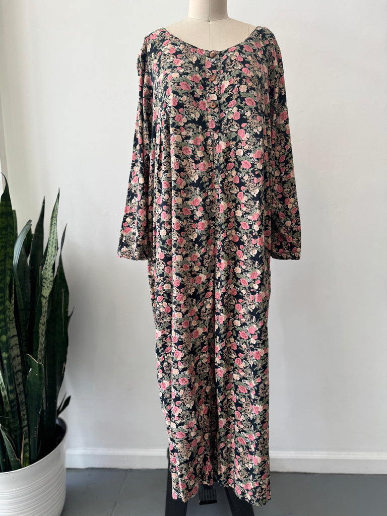 Floral Vintage jumpsuit