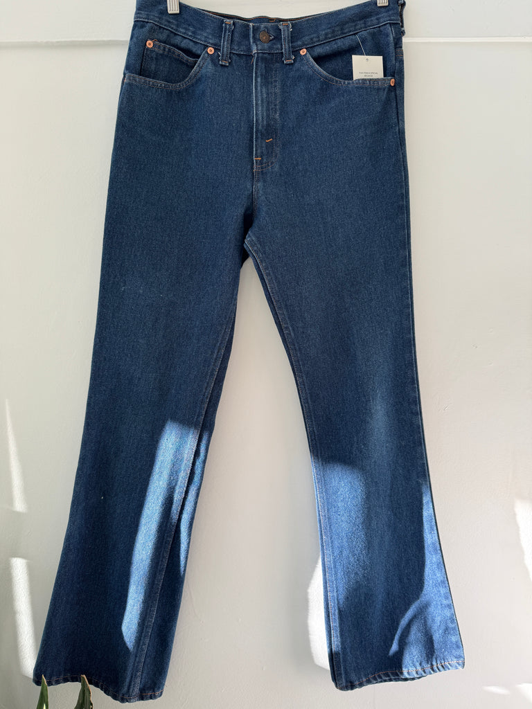 Vintage plain pockets denim jeans “32”