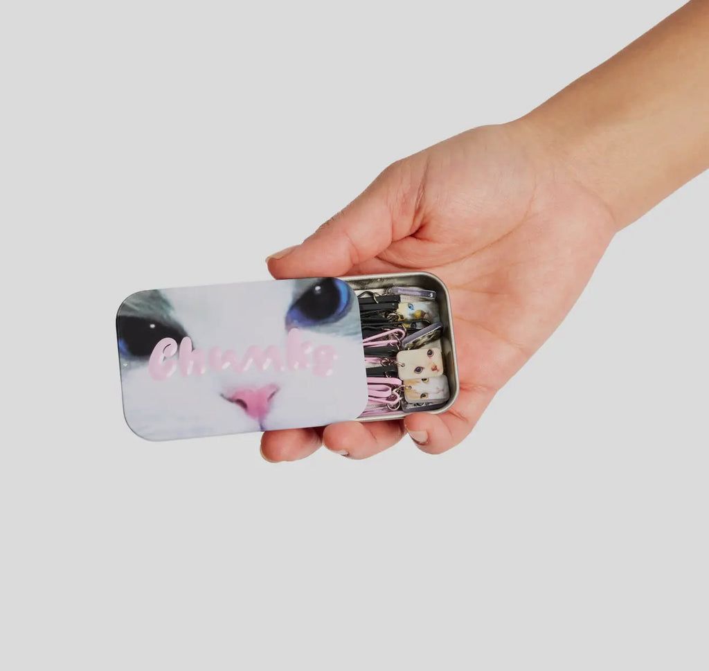 Chunks Kitty Bobby pins