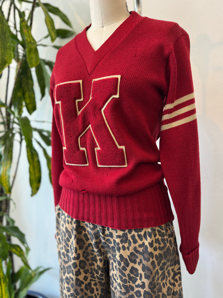1930’s wool variants sweater