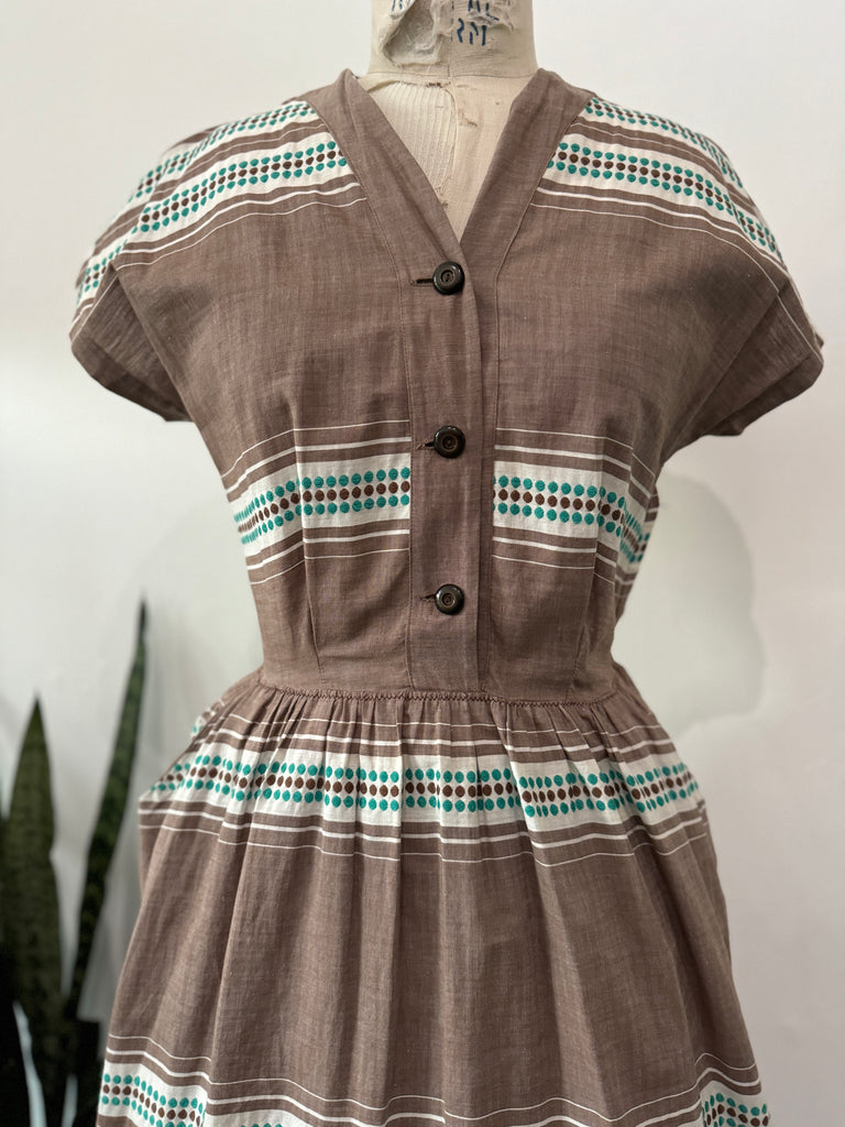 Vintage 1950’s cotton dress