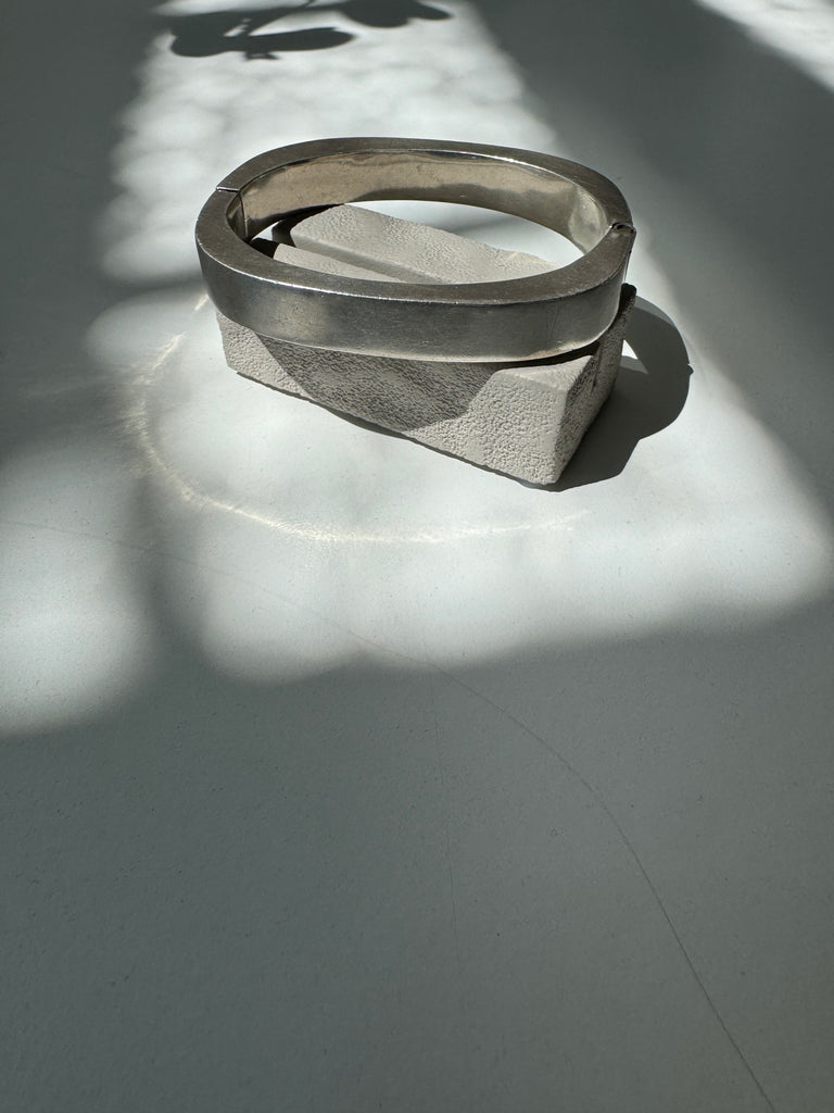Heavy weight sterling silver bracelet