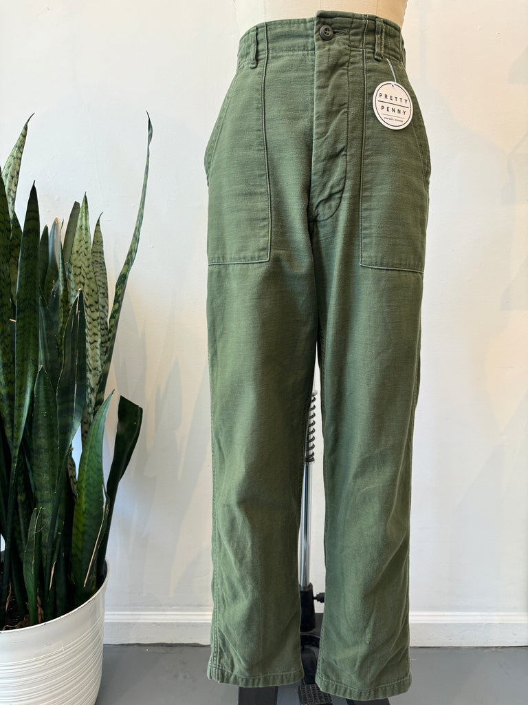 Vintage military pants