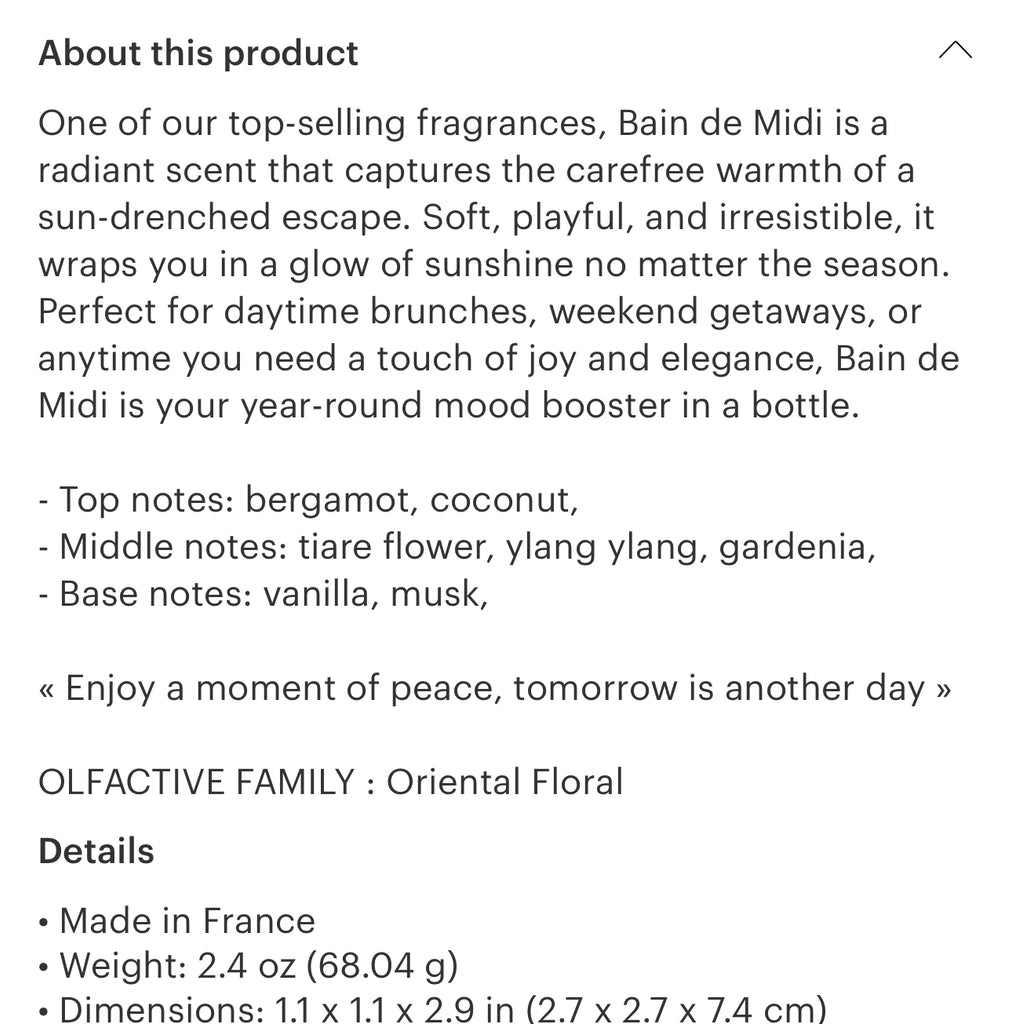 French Maison MATINE