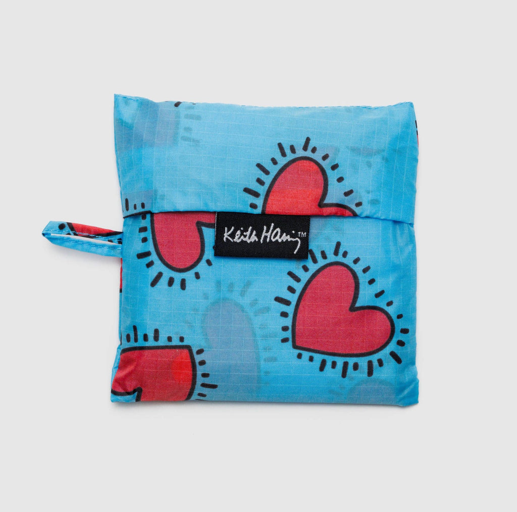 Baggu standard tote | Keith Haring | hearts