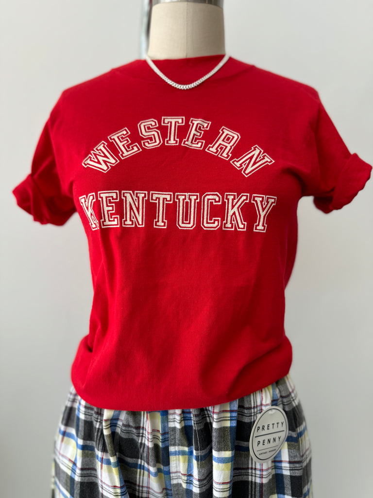 Vintage western Kentucky t shirt