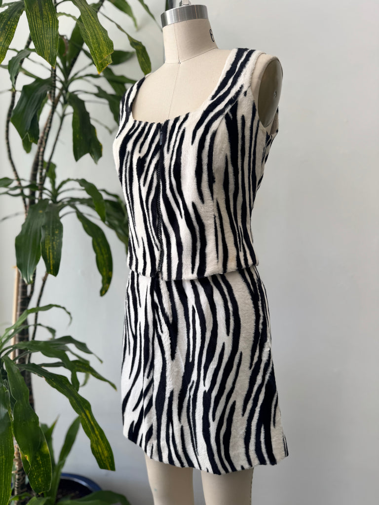 Vintage georgio 2 pc set | skirt | top