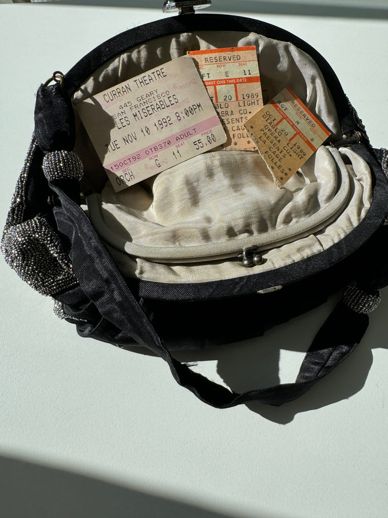 Vintage beaded bag