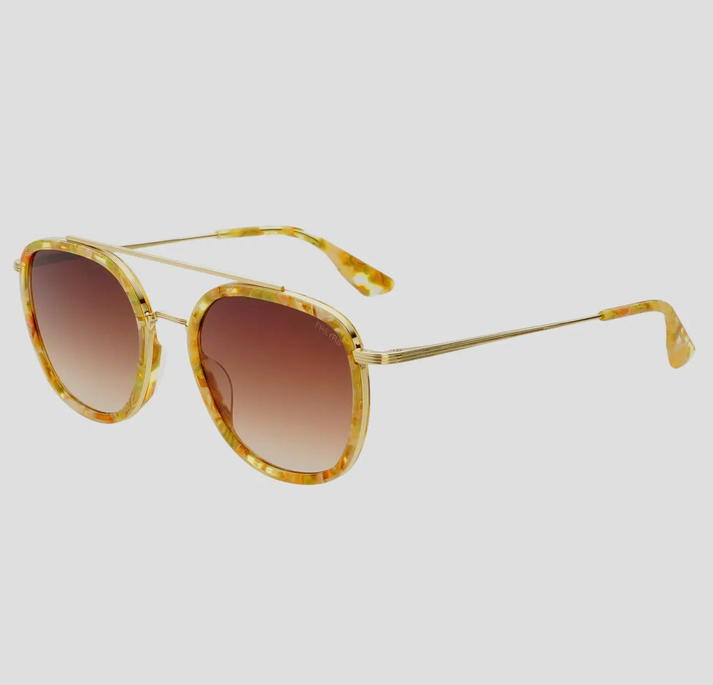 FREYRS Weston acetate round glasses