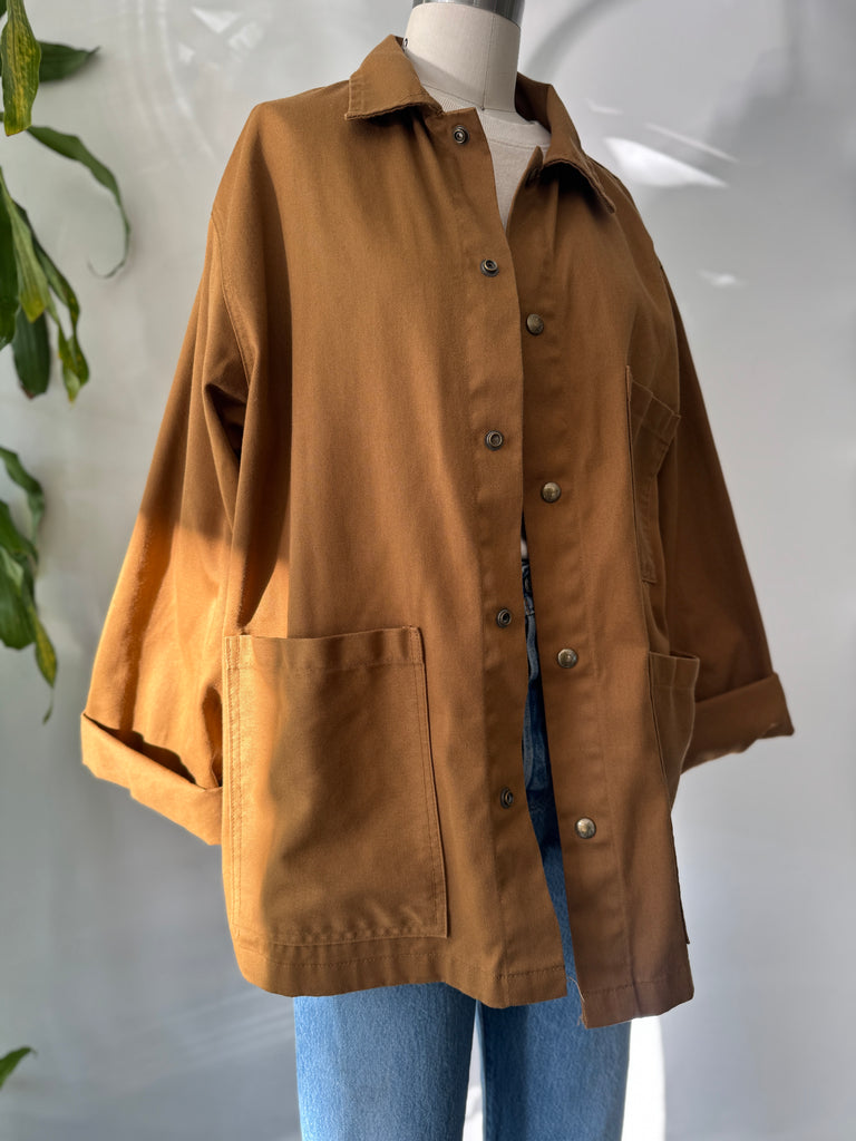 Cotton chore coat