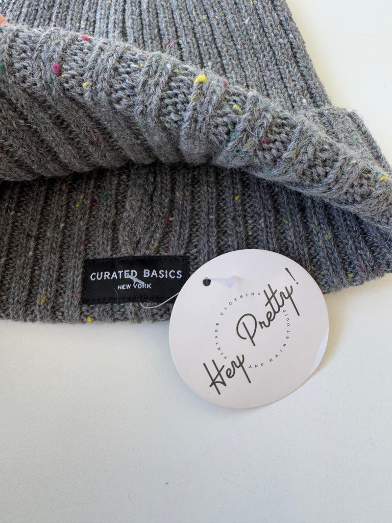 Curated Basics knit hat