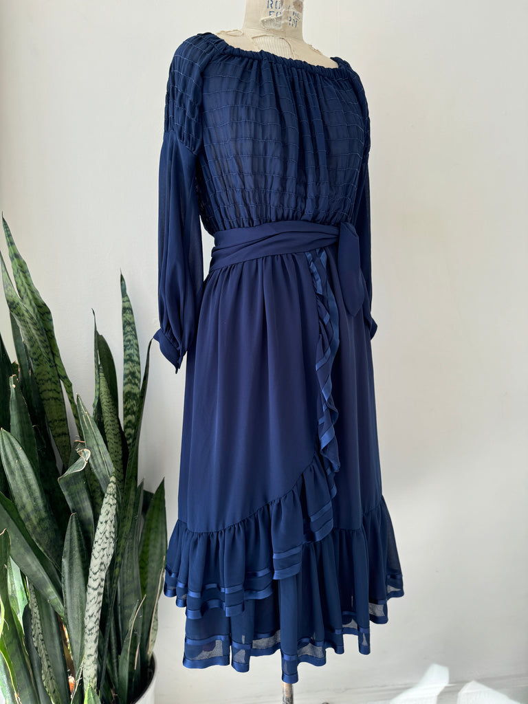 Designer Vintage Victor Costa dress