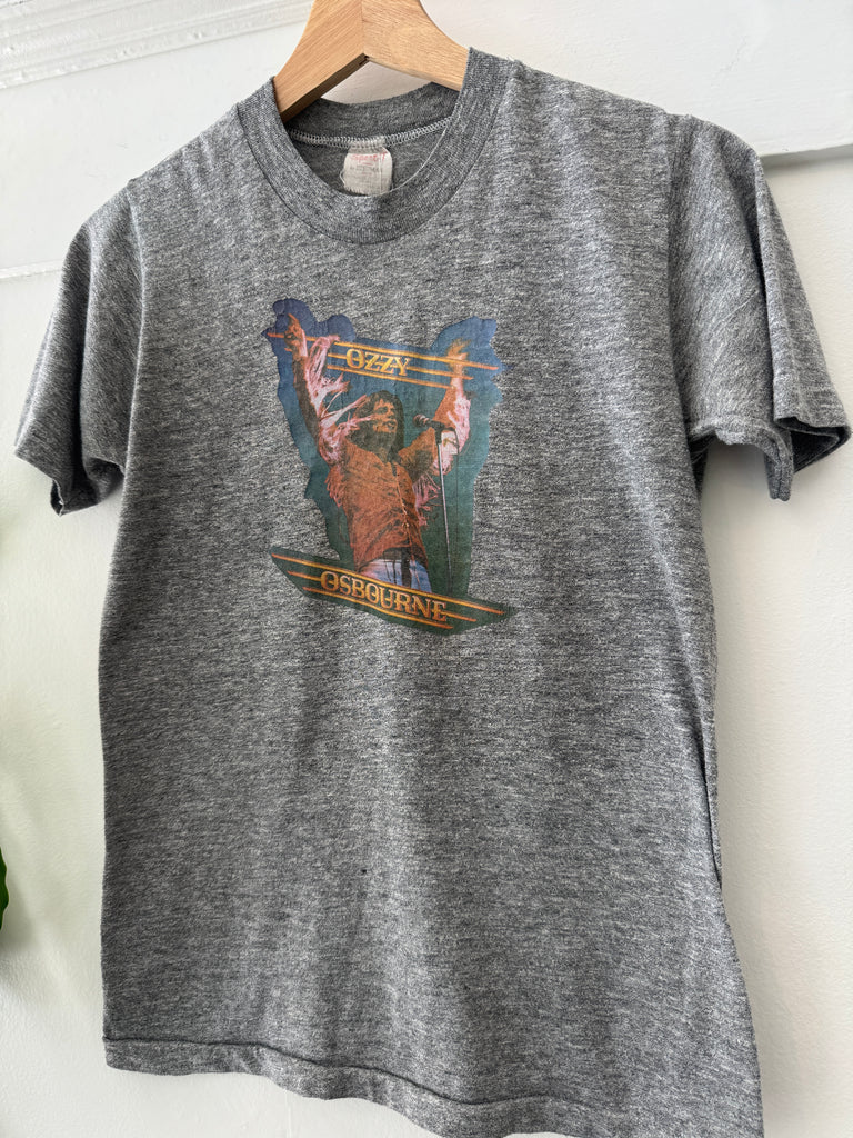 Vintage iron on Ozzy Osbourne t shirt