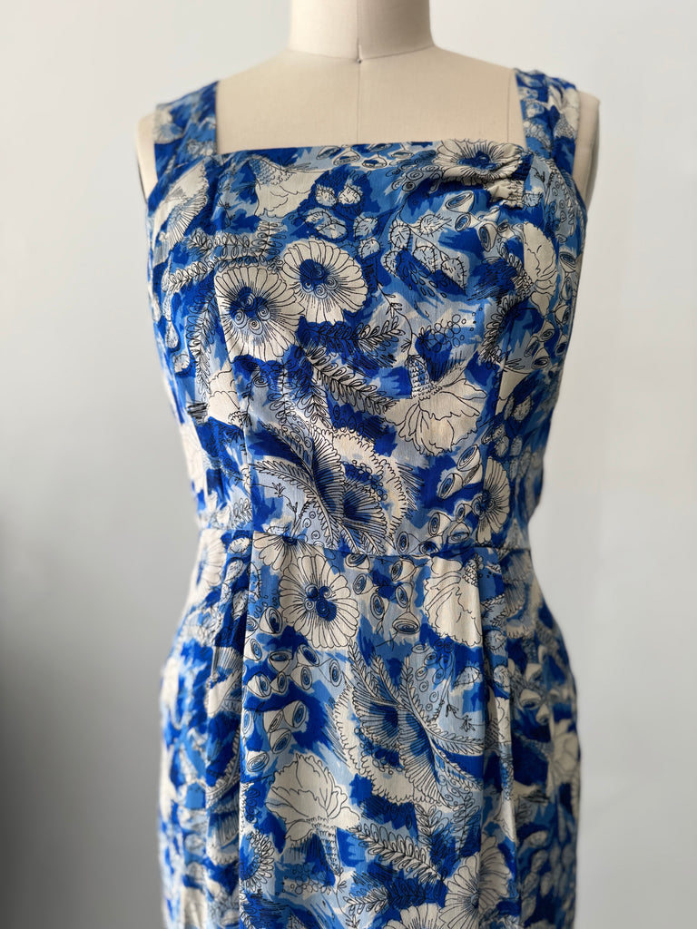 1950’s silk dress