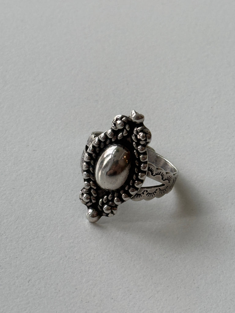 Sterling silver ring