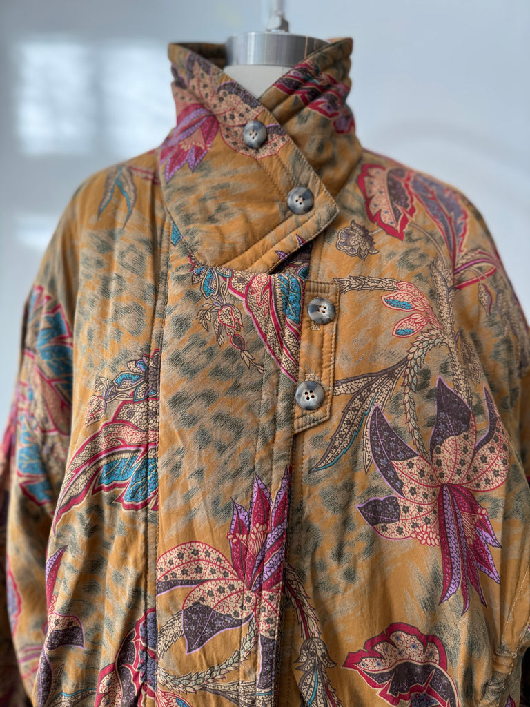 Vintage silk jacket