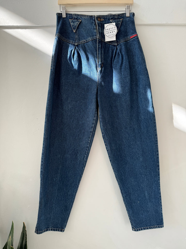 Vintage 1980’s squeeze jeans waist “30”