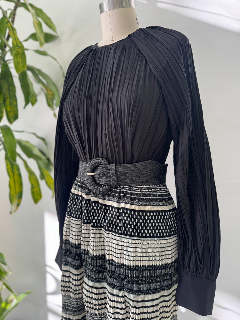 COS pleated top