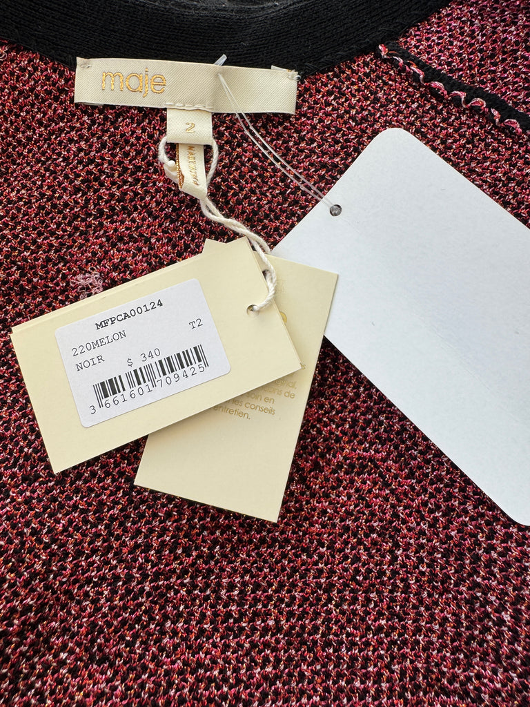 Designer Maje outerwear