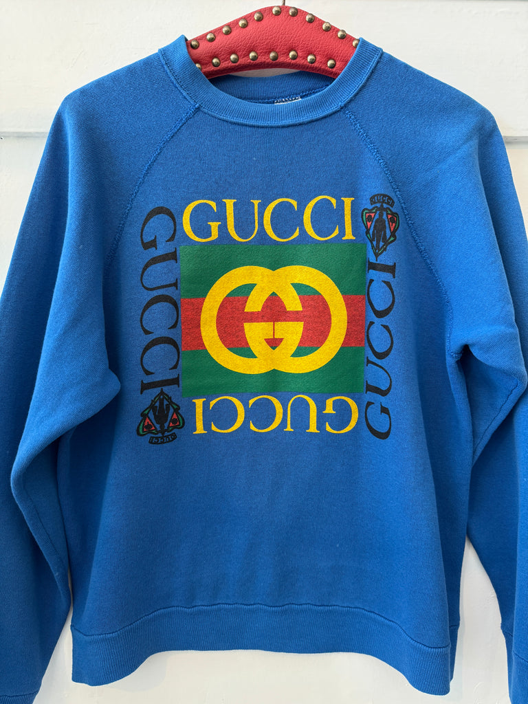 Vintage raglan faux Gucci