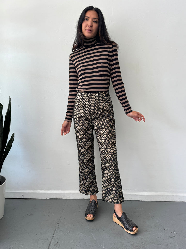 Stretchy Striped top