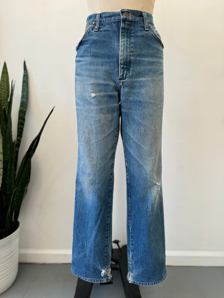 Vintage wrangler denim jeans waist “34”