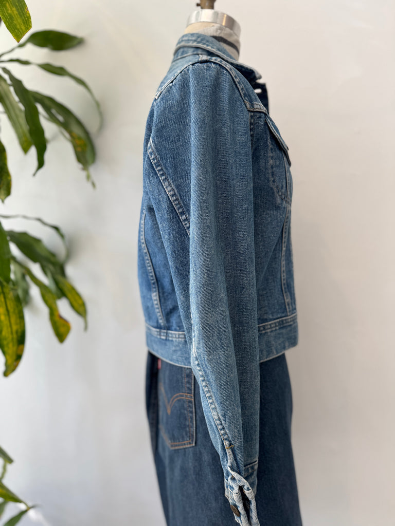 Vintage denim Lee riders jacket