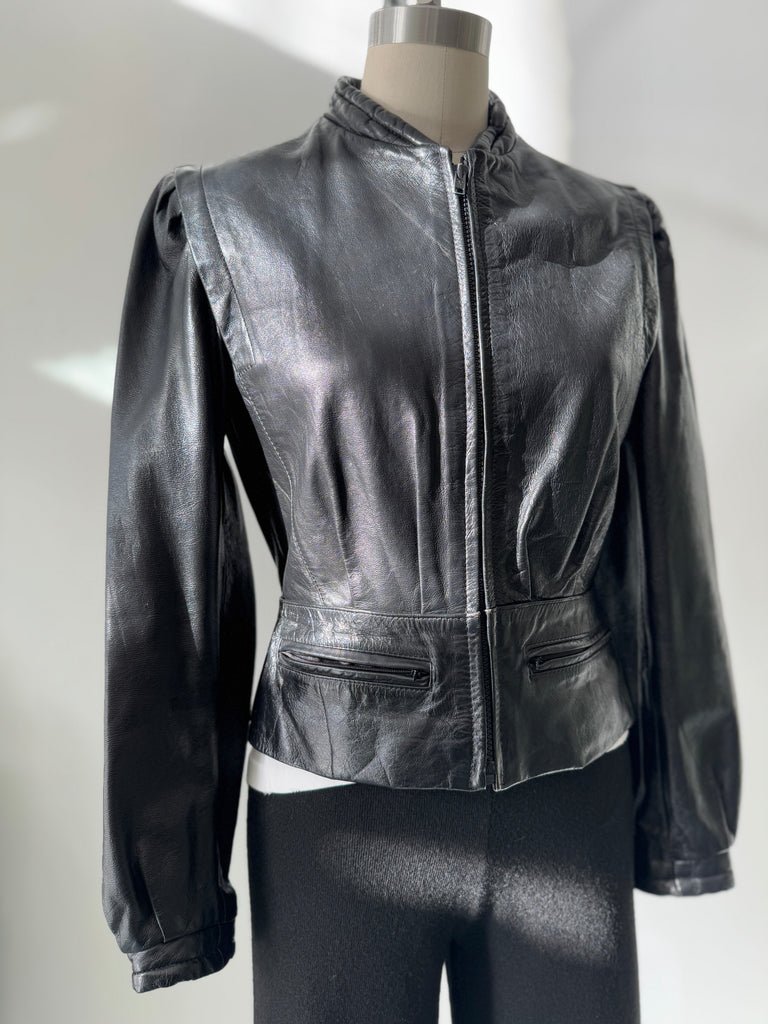 Vintage leather jacket