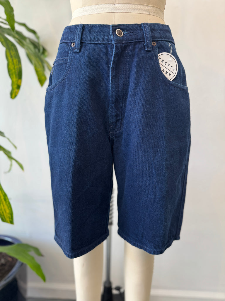 Vintage denim shorts
