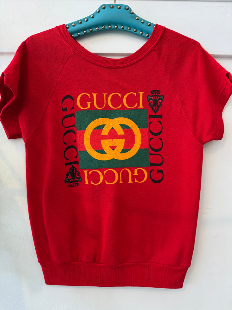 Vintage raglan with Gucci