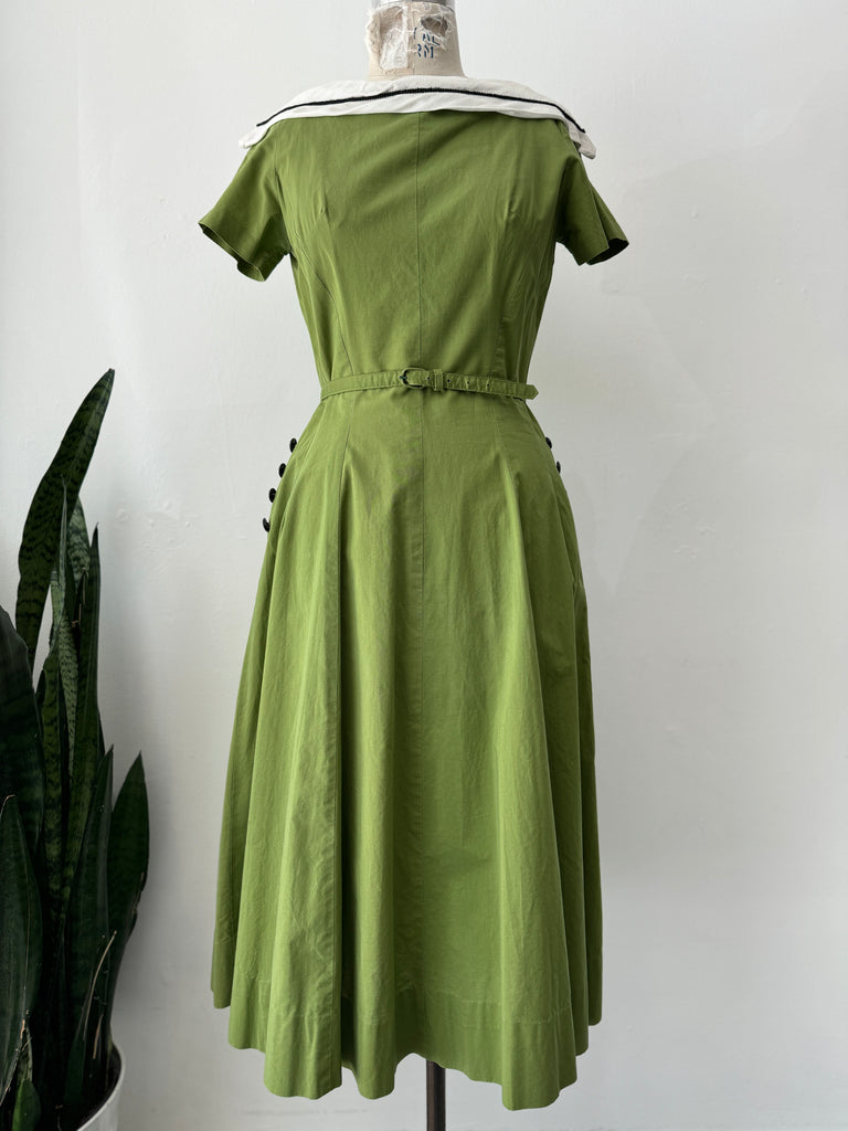 Vintage cotton dress