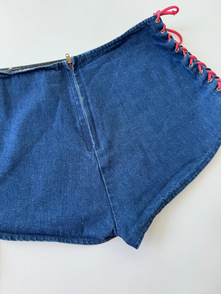 1970’s Frederick’s Of Hollywood denim shorts