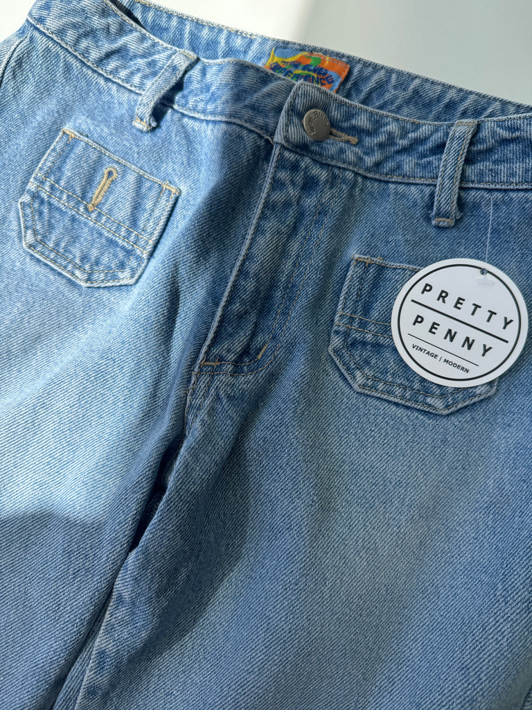 Vintage Paris Blues experience bell bottom jeans