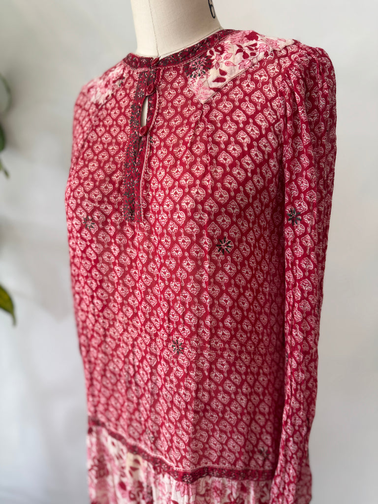 1970’s Indian cotton dress