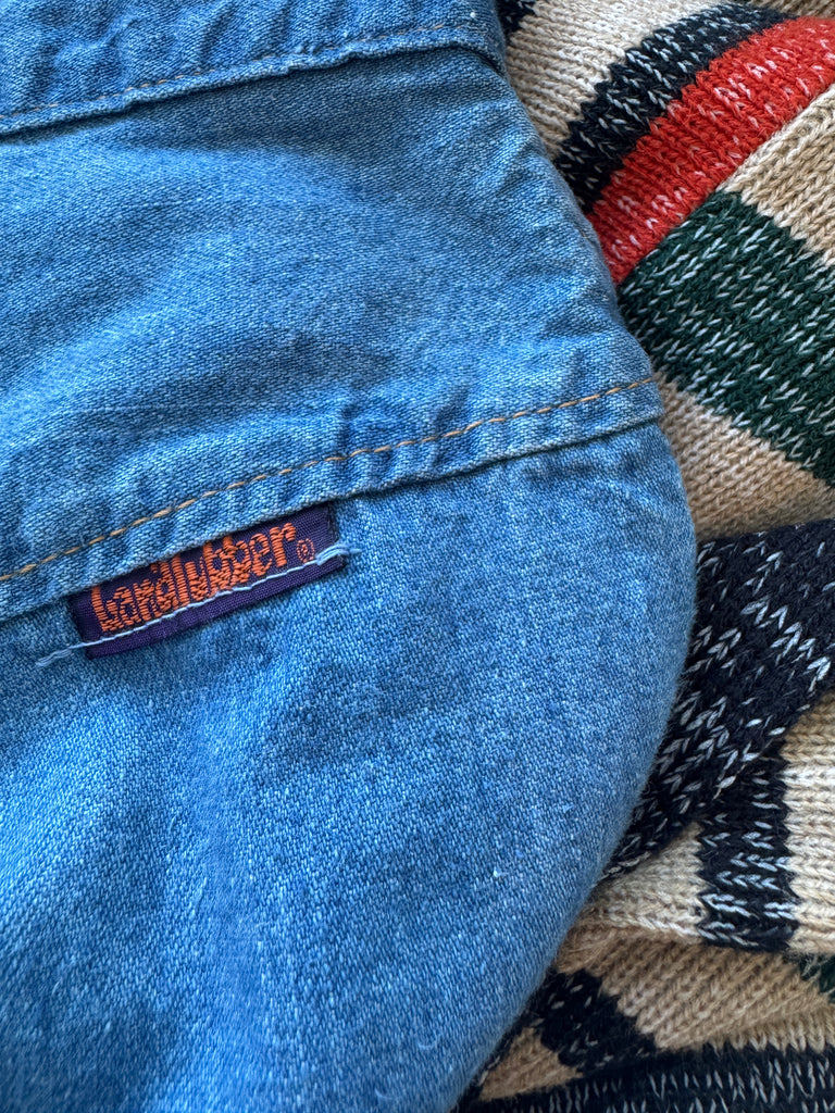 1970’s bell bottom landlubber jeans waist “31”