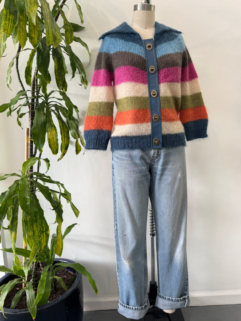 Coach mohair sweater