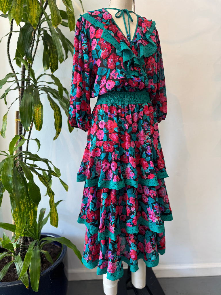 Vintage Assorti for Susan Freis dress