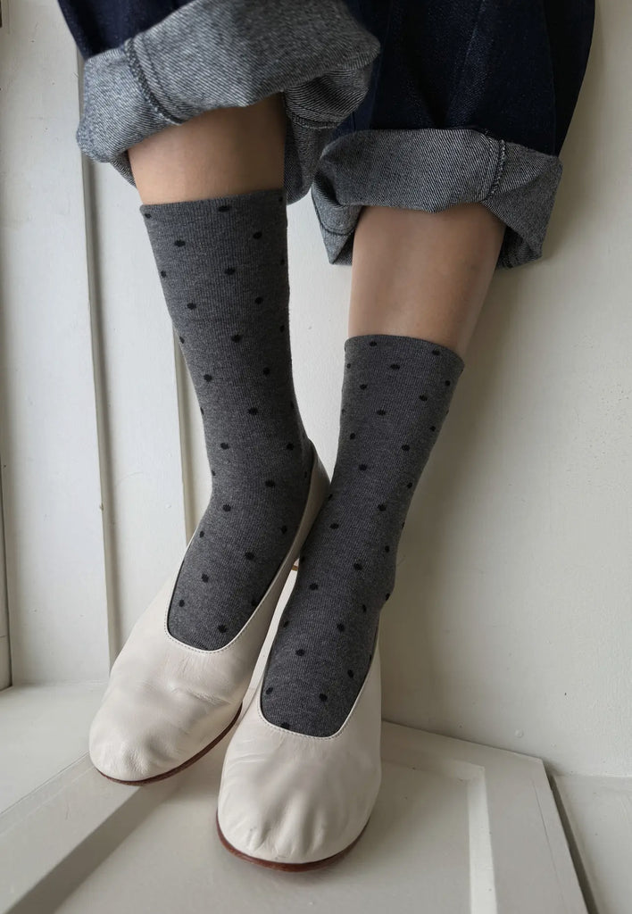 Le Bon Shoppe | polka dot | grey polka dot