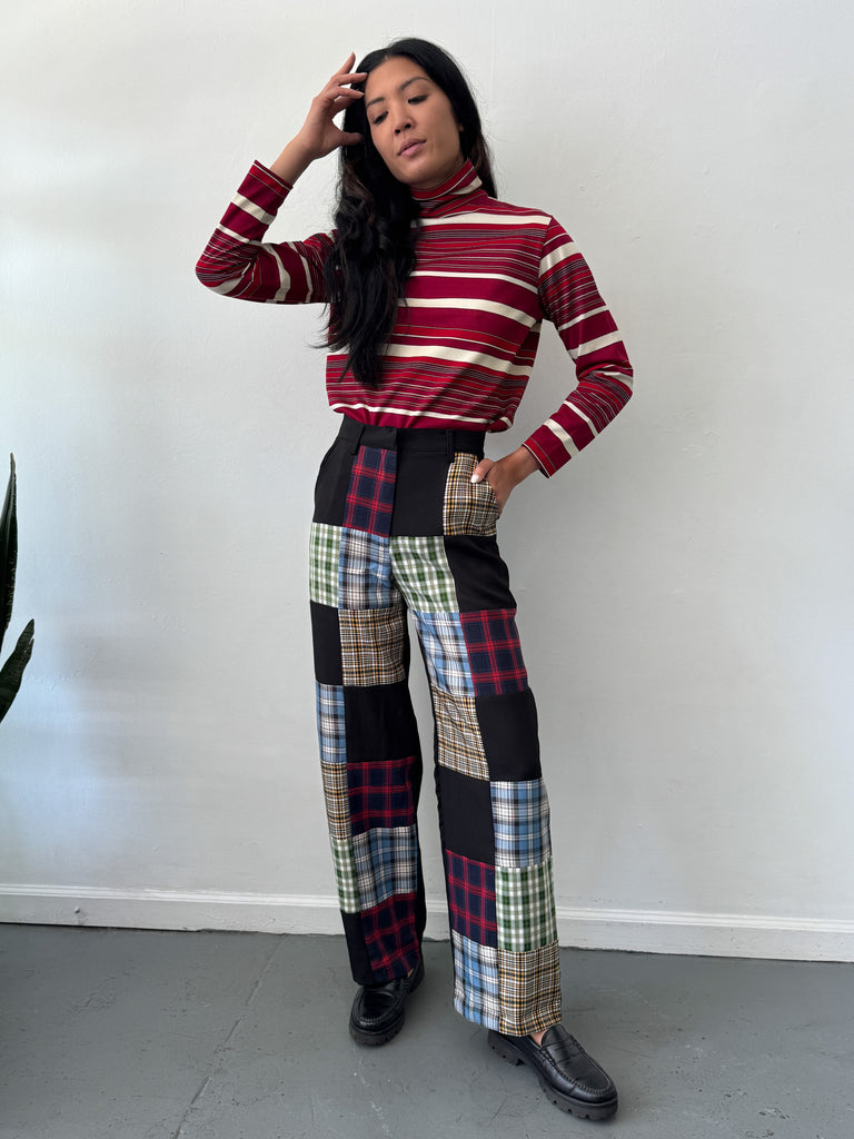 1970’s striped top