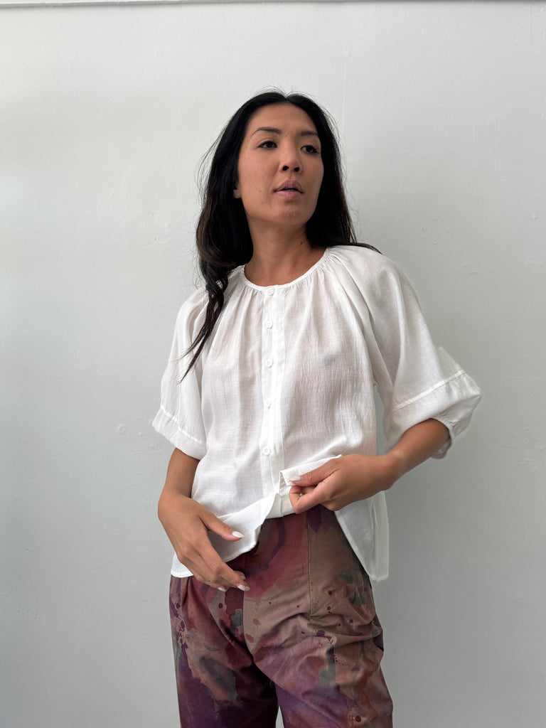 White spring/summer top
